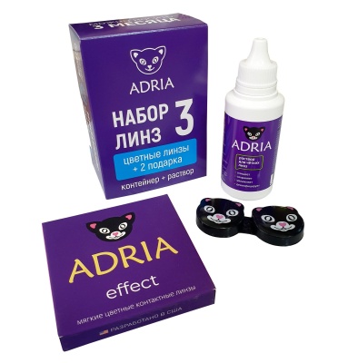 Изображение Линзы контактные Adria Effect color в интернет-магазине LOOK 72 Тюмень Линзы контактные Adria Effect color в интернет-магазине LOOK 72 город Тюмень